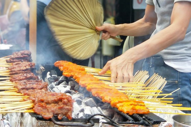 Lau pa shop sat satay