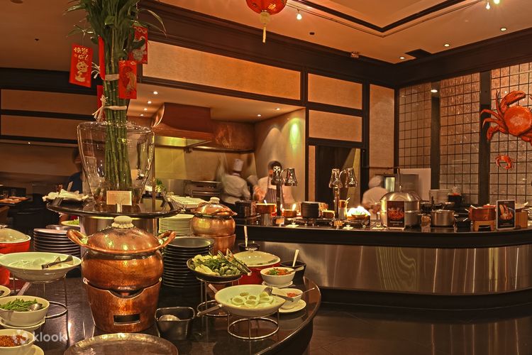 The landmark hot sale buffet
