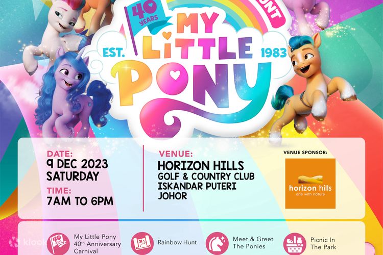 Little pony carnival store