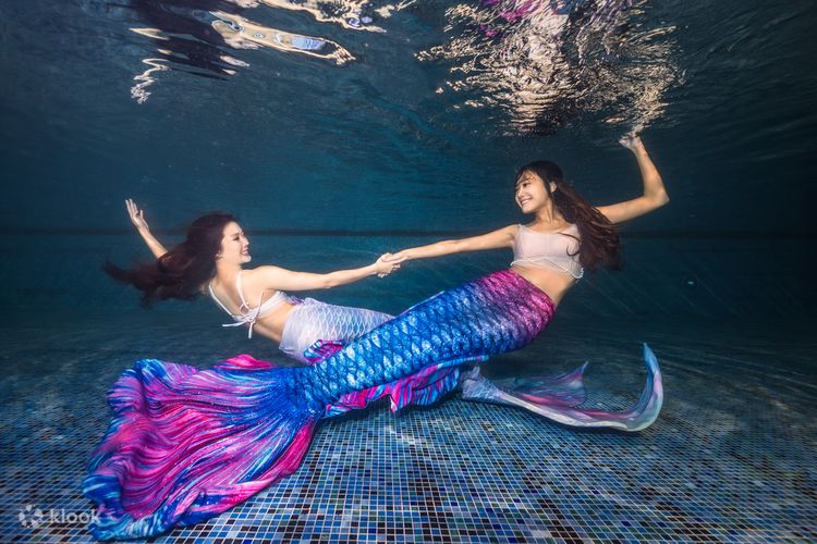 Exclusive】Mermaid Dance Trial and Underwater Photography - Klook