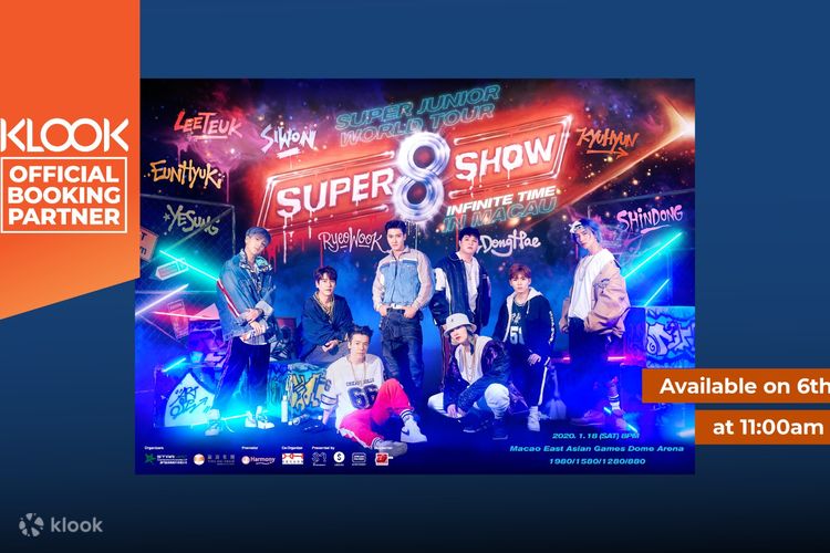 「Added Show」'SUPER JUNIOR WORLD TOUR - SUPER SHOW