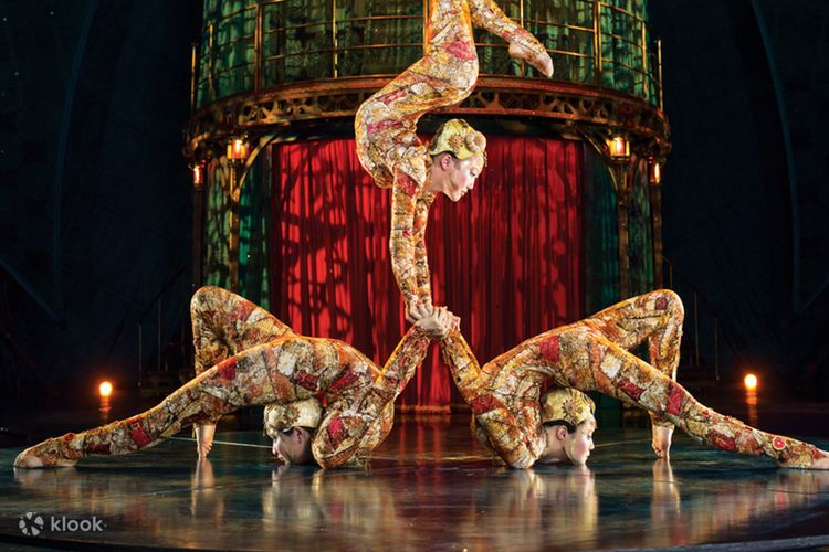 Cirque Du Soleil'S Kooza In Central - Klook Philippines