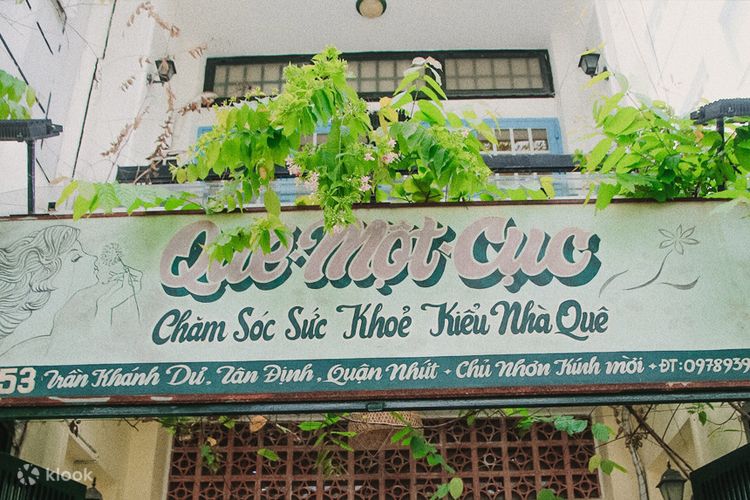 Que Mot Cuc Hair Spa in Ho Chi Minh - Klook Singapore