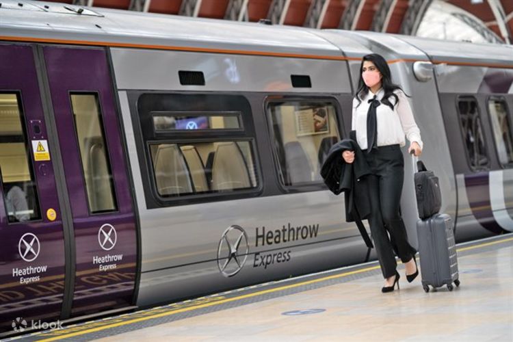 Heathrow Express Standard and First Class Tickets in London, United Kingdom  - Klook Singapore
