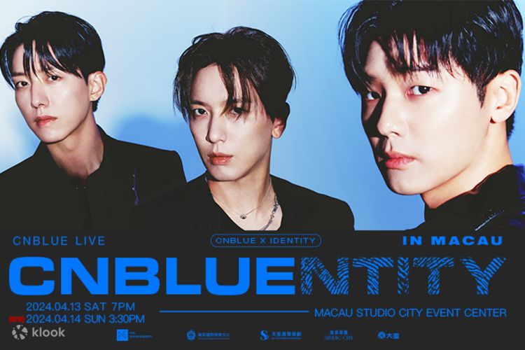 2024 CNBLUE ライブ「CNBLUENITITY」マカオ | Klook