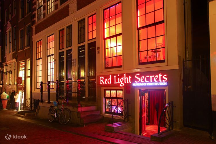 turnering Støvet tweet Red Light Secrets Museum Ticket in Amsterdam, The Netherlands - Klook  United States