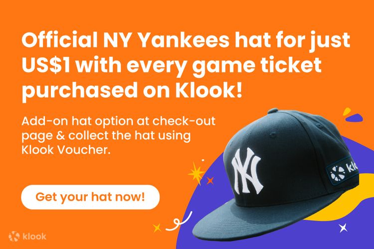 New York Yankees MLB Home Stadium Game Tickets - Klook United States