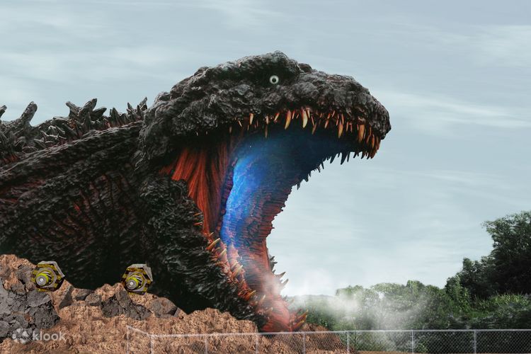 ふるさと納税 ゴジラ迎撃作戦 アトラクションチケット（大人1名