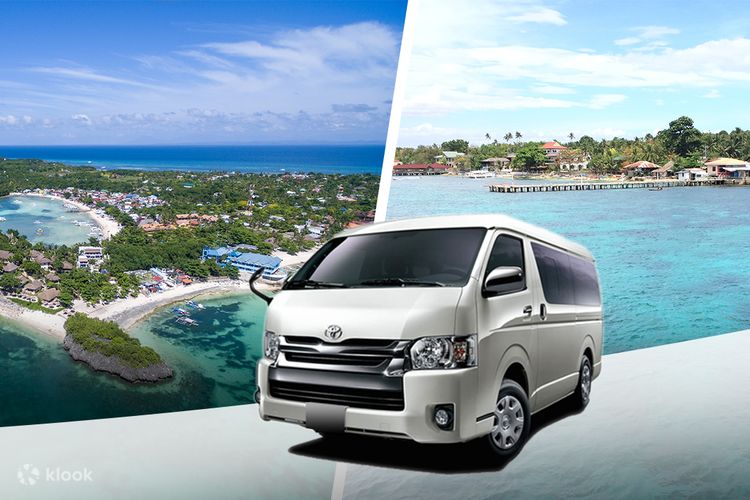 Shared Van Transfers Between Maya Port and Cebu City Mactan in