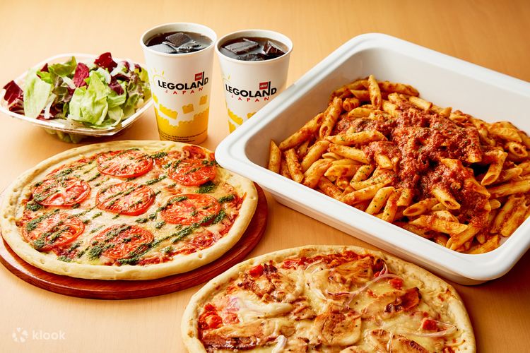 Legoland pizza 2025 and pasta buffet