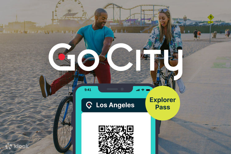 Go City Los Angeles Explorer Pass Klook India