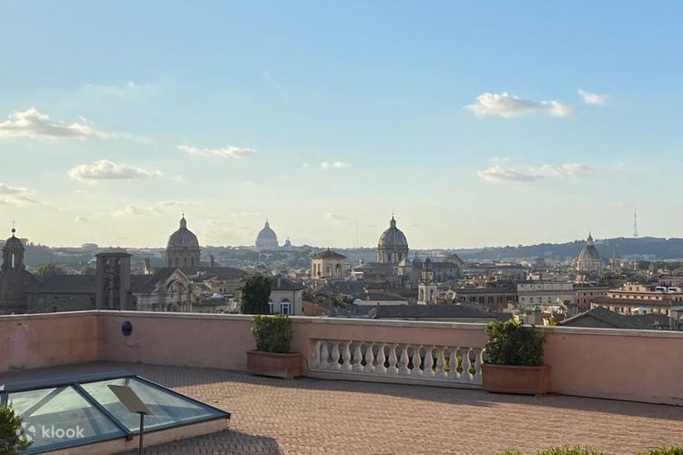 Eitch Borromini: Rome's Stunning Rooftop Restaurant 'La Grande Bellezza' -  An American in Rome