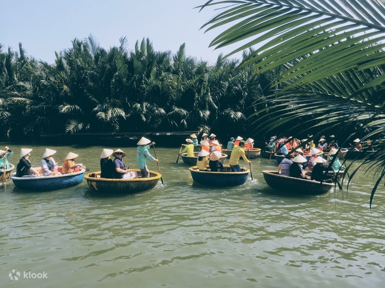 Coconut Forest Basket Boat Ride Admission Ticket In Hoi An With Optional Hoi An Memories Show With Hoi An Impression Theme Park Combo Ticket Klook
