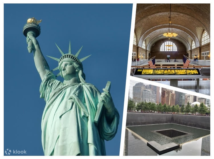 New York Statue Of Liberty Ellis Island And 9 11 Memorial Tour Attractions4us Klook客路