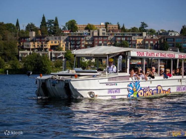 Land and Water Tour in Seattle - Klook United States