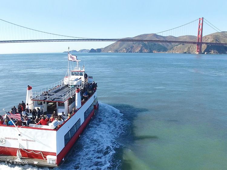 San Francisco Golden Gate Bay Cruise - Klook United States