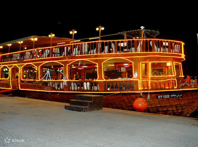 Up to 45% Off | Dubai Marina Dinner Cruise - Klook India