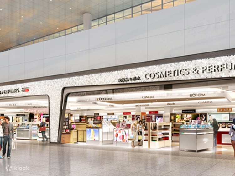 Klook Exclusive] The Shilla Duty Free Shop Incheon Airport T2 ...