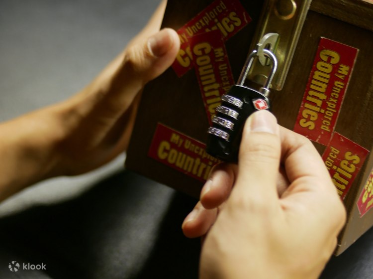Breakout Escape Room Experience in Kuala Lumpur - Klook Malaysia