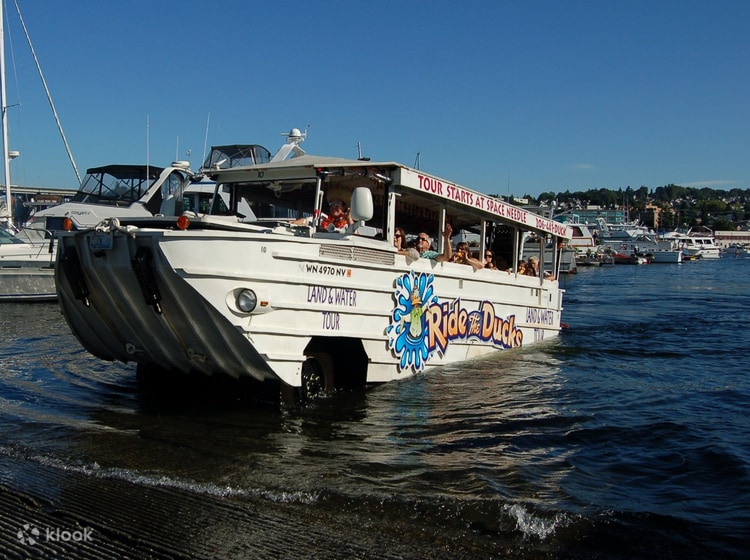 Land and Water Tour in Seattle - Klook