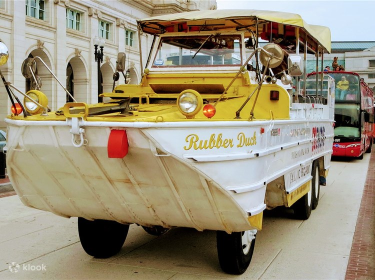 Washington DC Duck Tour, USA - Klook Malaysia