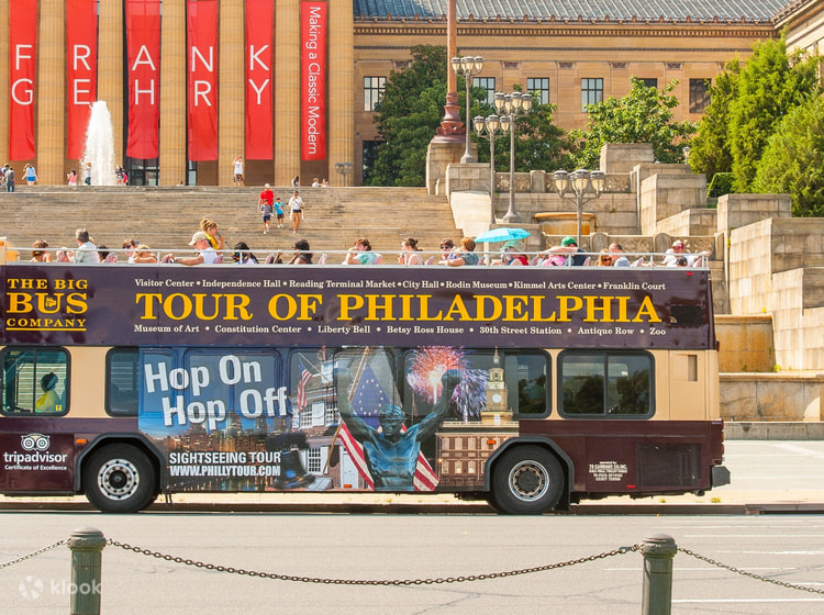 Golden Week Promo] Philadelphia Big Bus Hop-On Hop-Off Tours ...