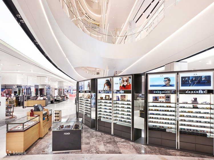 Shinsegae Duty Free Busan Store Voucher for FIT in Seoul ...