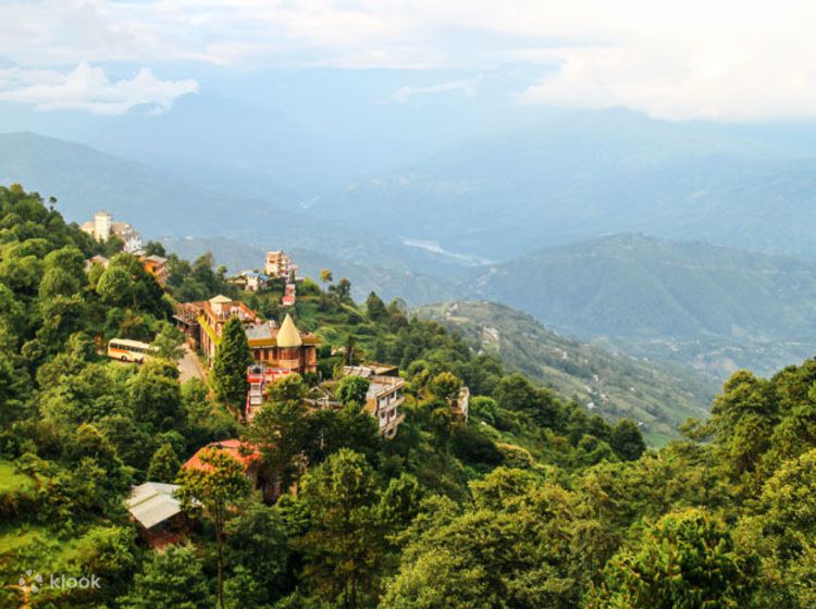 Nagarkot store hiking trail