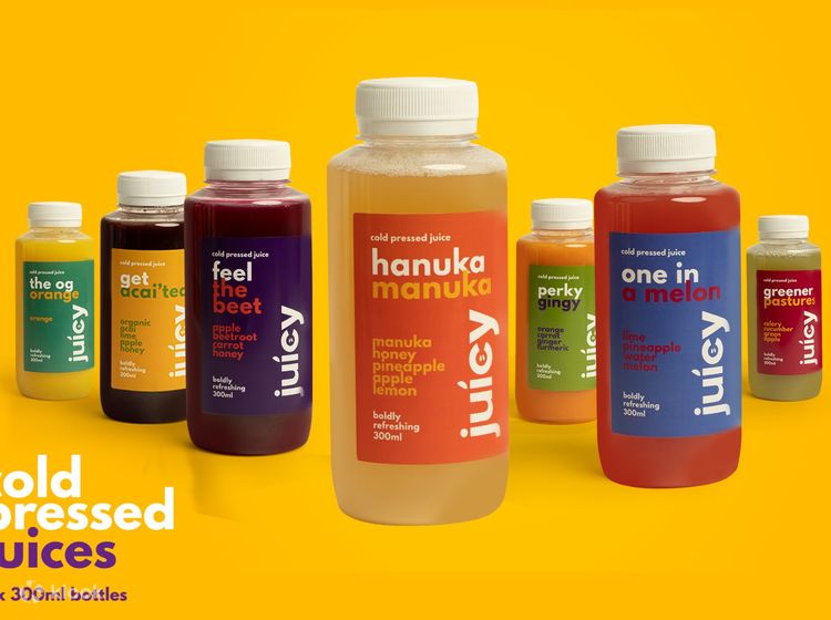 Cold pressed juice brand 2025