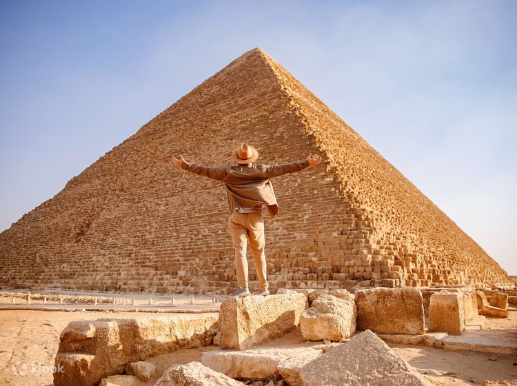 Giza Pyramids and Sphinx Half Day Tour from Cairo - Klook Hong Kong