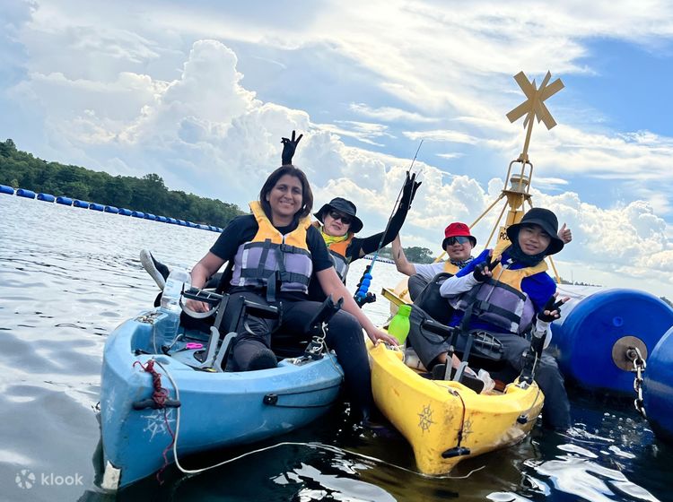 Kayak Fishing and Mangrove Tour in Singapore - Klook United States