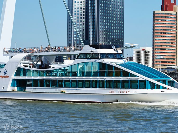 Extended Rotterdam Cruise - Klook