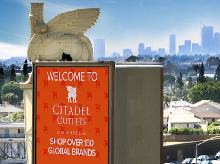 Visit Citadel Outlets, a shopping landmark near downtown Los