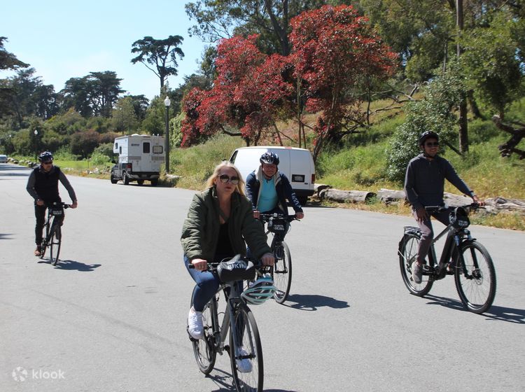 Golden Gate Park Bike and eBike Rentals in San Francisco Klook United States