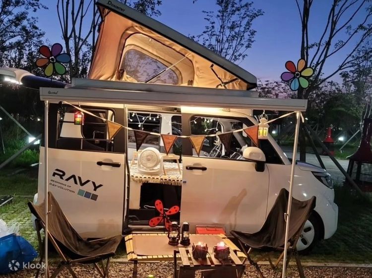 Kia Ray Camping Car Package - Klook