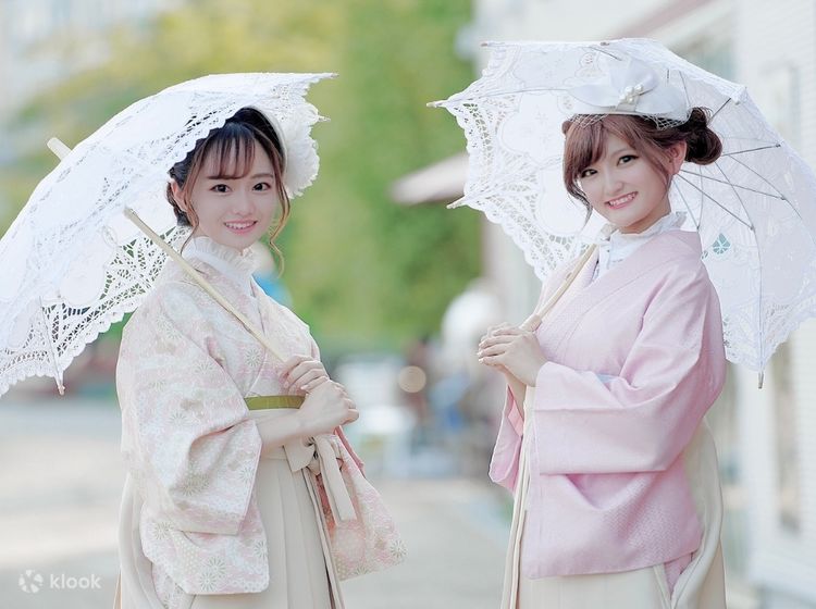 Japanese Kimono for Women Pink