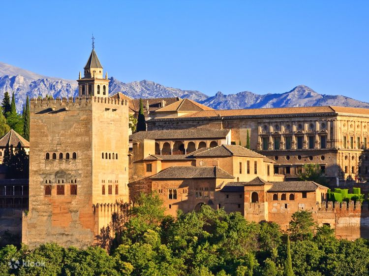 Alhambra Palace, Granada, Spain, Info, guide, tickets