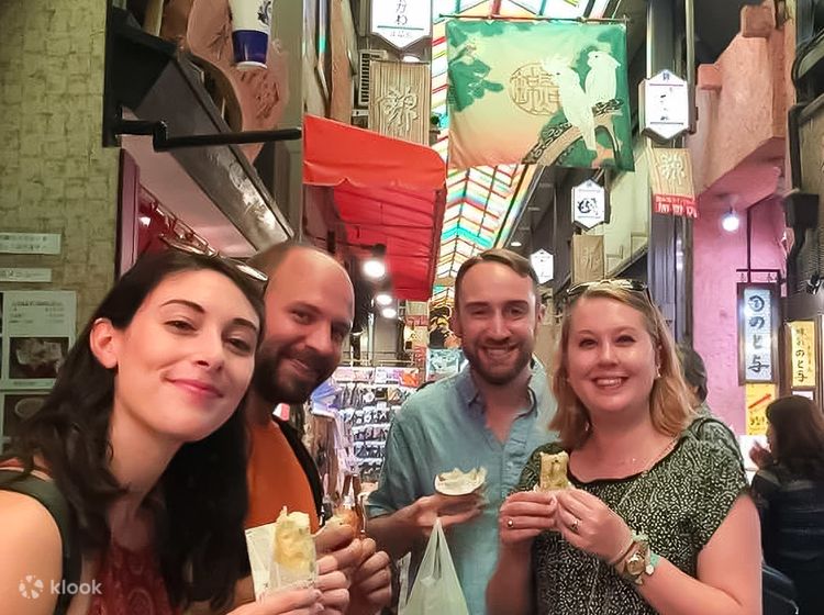 Nishiki Market Kyoto Join In 3hr Walking Tour with Local Food Klook India