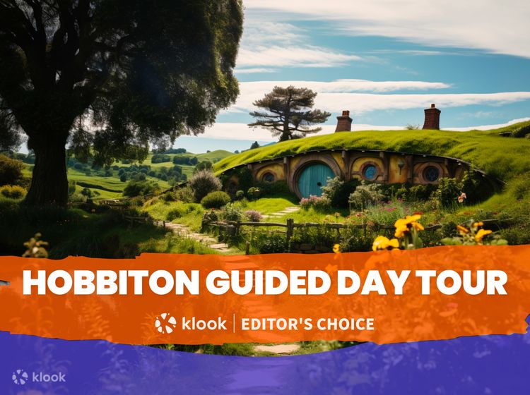 Hobbiton Guided Day Tour Klook New Zealand