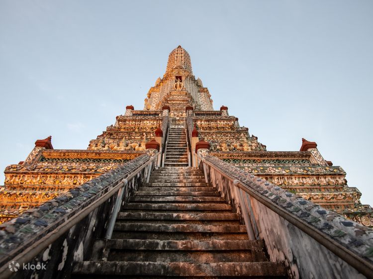 Bangkok Wat Pho & Wat Arun Walking Tour - Klook Malaysia