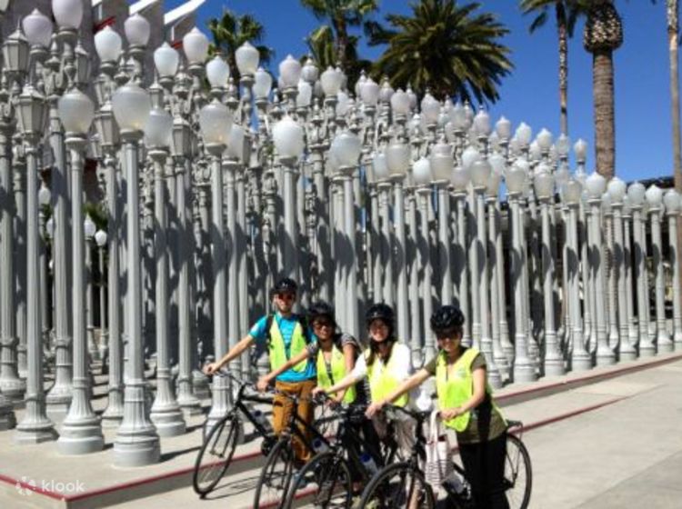 Los Angeles Hollywood Join In Half Day Bike Tour Klook India