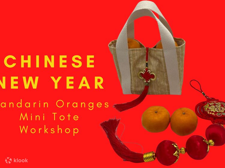Chinese new hotsell year orange bag