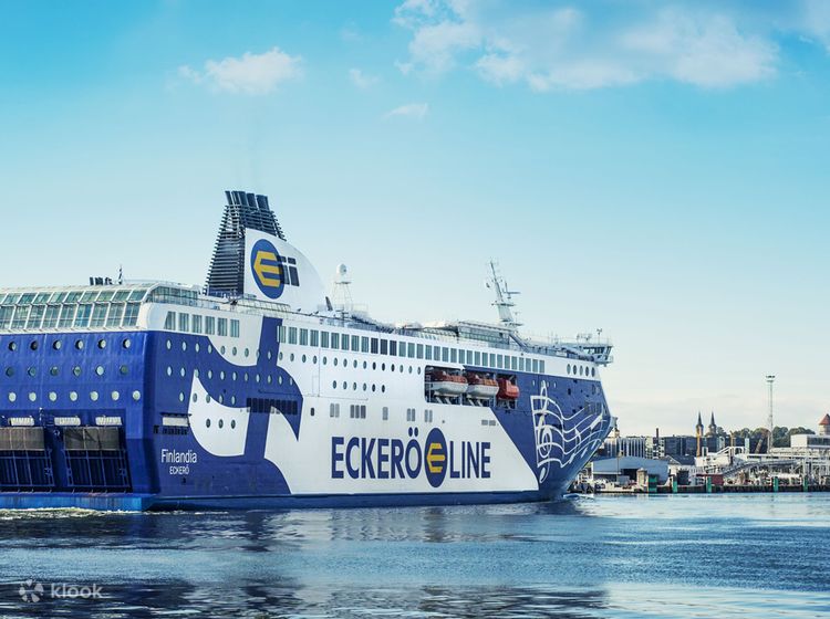 Eckero Line Cruise Ticket (Helsinki / Tallinn Departure) - Klook
