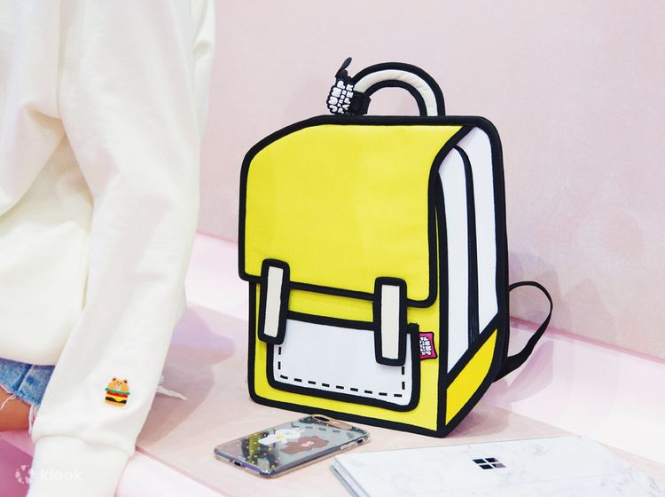 JumpFromPaper 2D Bag Collection and Shopping Coupon in Taipei