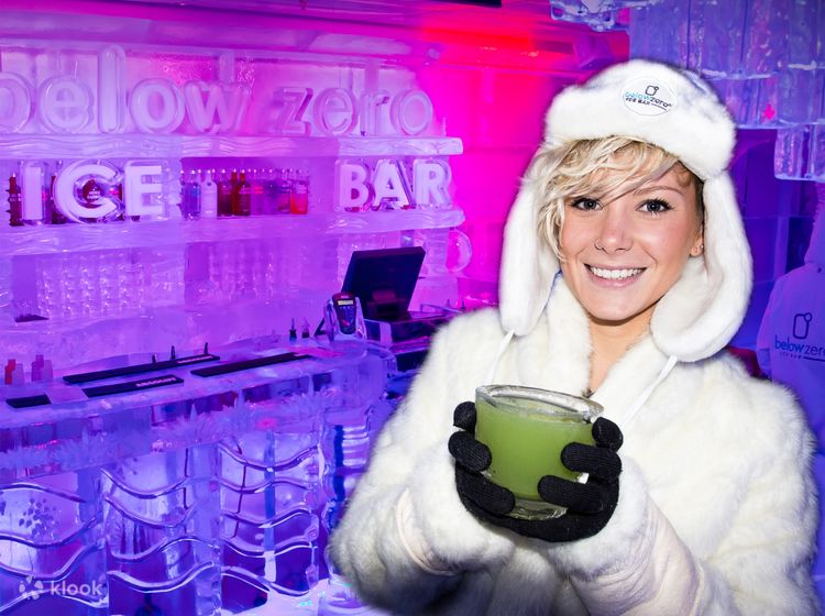 Below Zero Ice Bar in Queenstown Klook United Kingdom