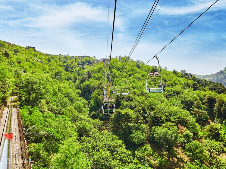 Mutianyu Great Wall Helicopter Tour - Beijing, China - Klook Australia