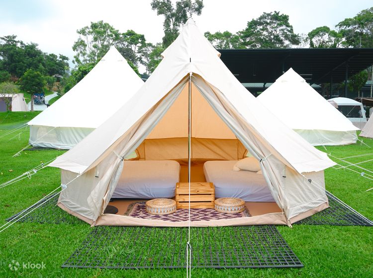 Lámparas y Luces - Zona Glamping – Camping Sport