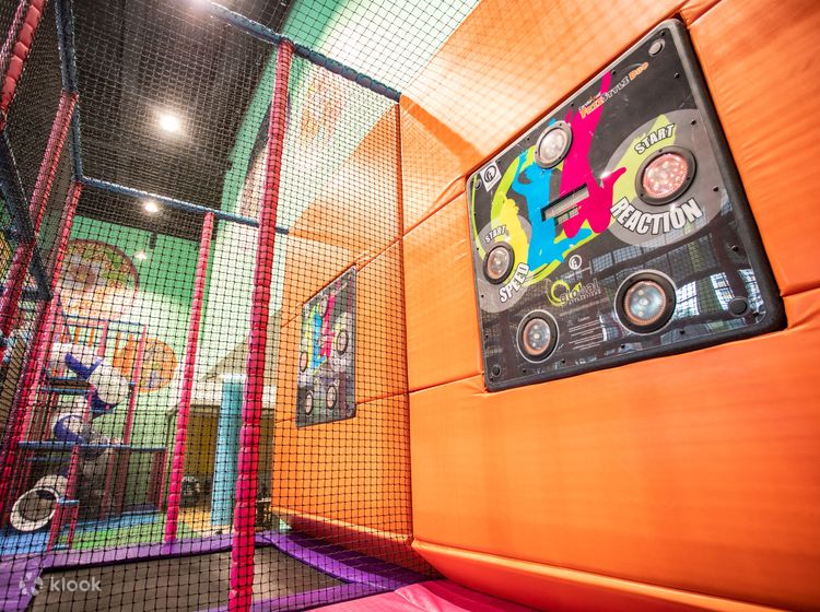 Trampoline earlsfield 2024