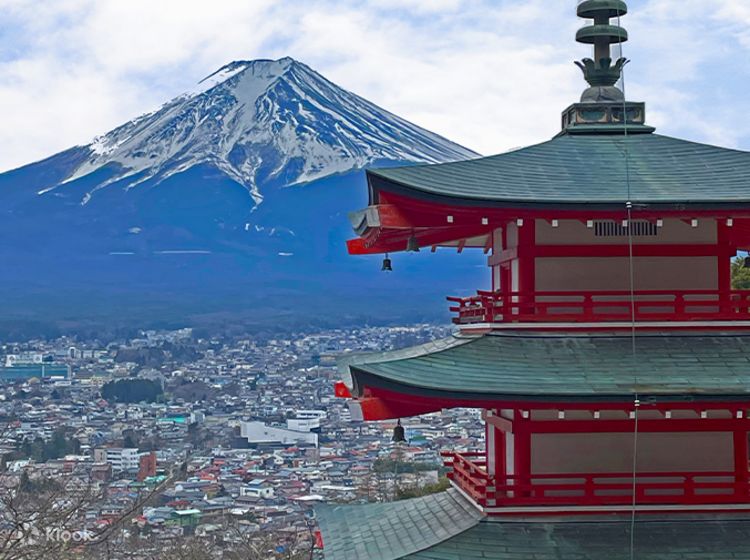 富士山、大石公园、新仓山浅间公园一日游（东京出发） - Klook客路