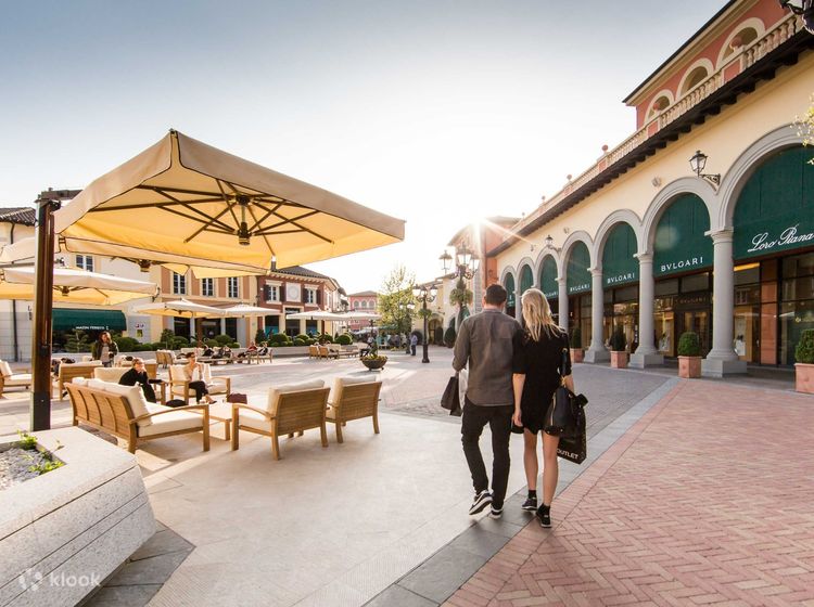 Serravalle Designer Outlet Shopping Experience from Milan - Klook Malaysia